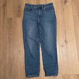 Madewell Classic Curvy Vintage Jeans
